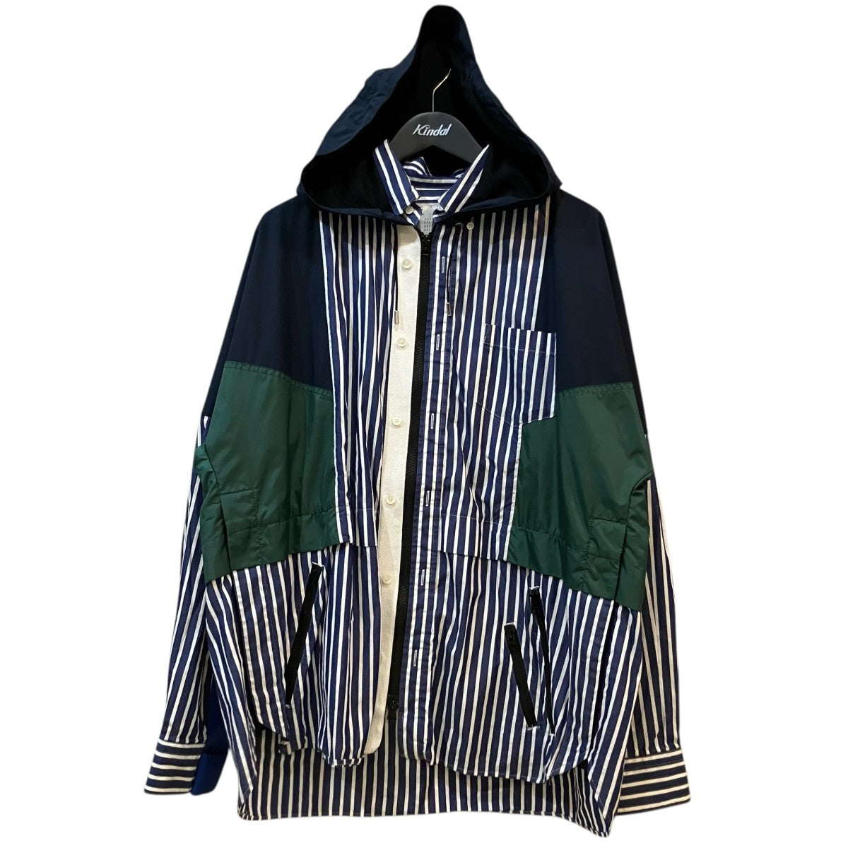sacai 「Cotton Poplin Shirt」コットンポプリンシャツ21 02582M 古着・中古-1枚目のアイテム画像