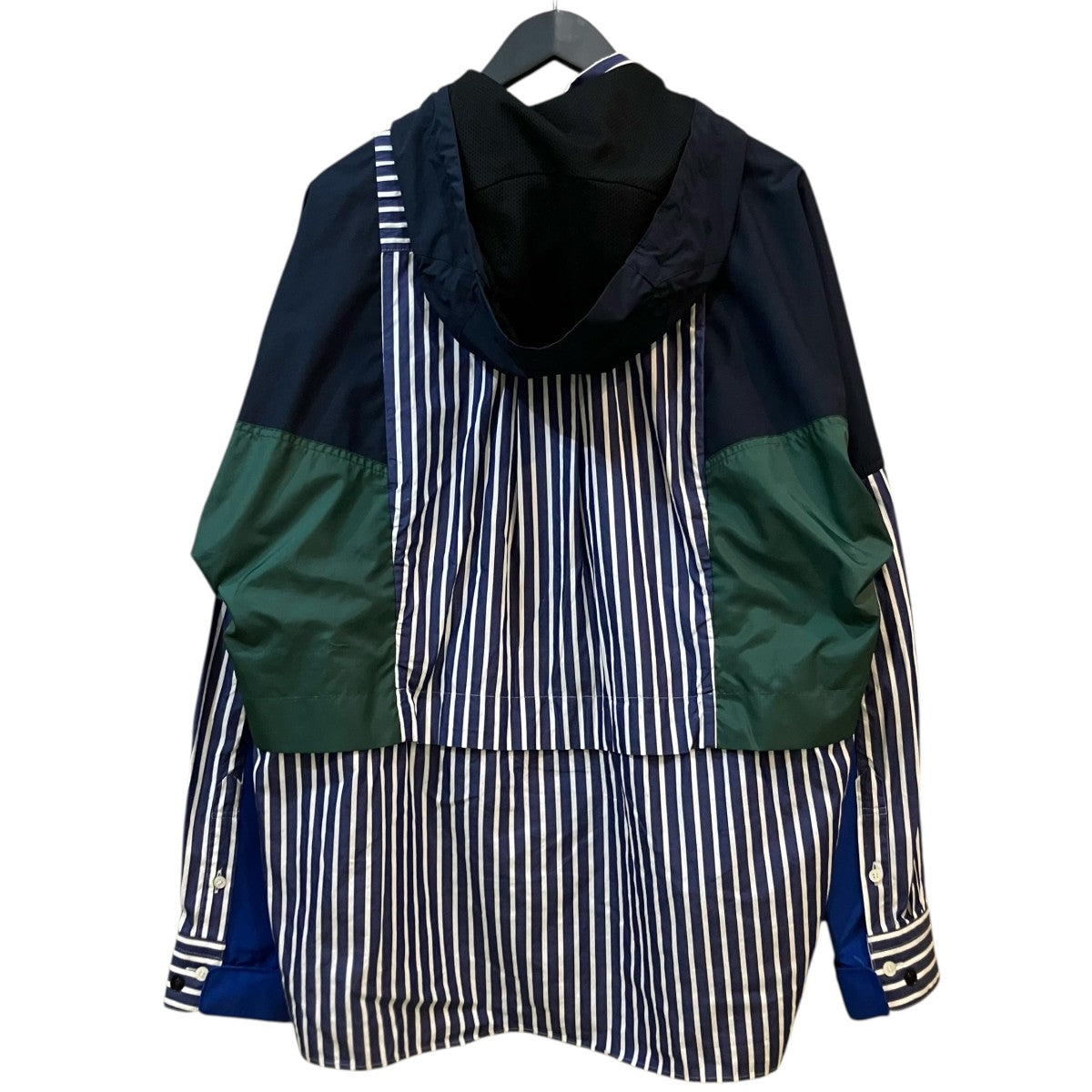 sacai 「Cotton Poplin Shirt」コットンポプリンシャツ21 02582M 古着・中古-2枚目のアイテム画像