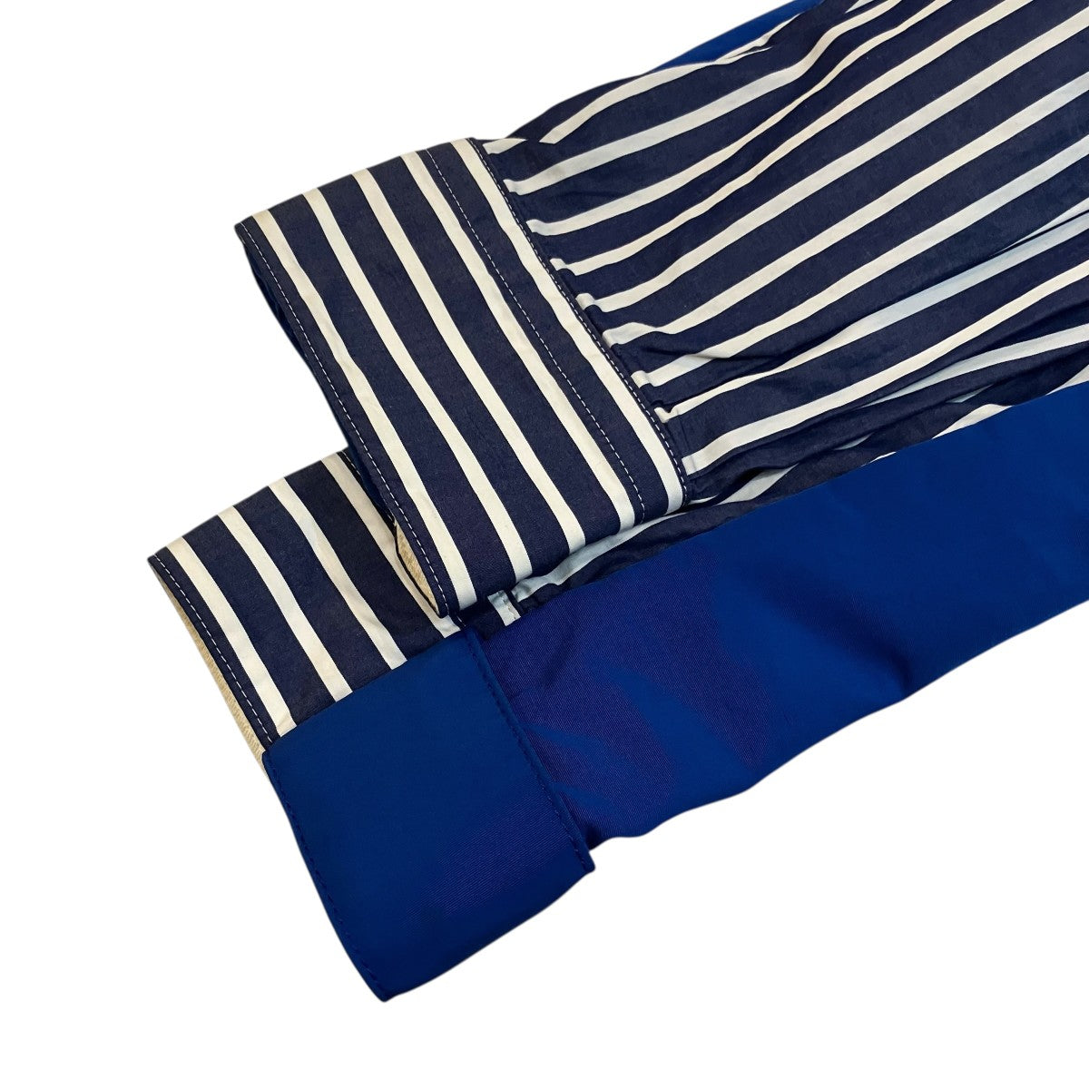sacai 「Cotton Poplin Shirt」コットンポプリンシャツ21 02582M 古着・中古-4枚目のアイテム画像