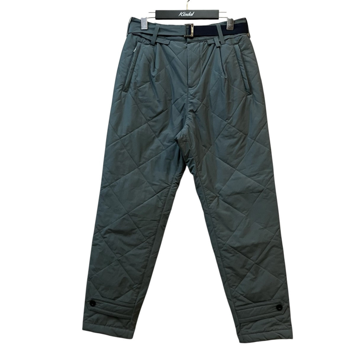 「Quilted Pants」キルトパンツ22 02906M
