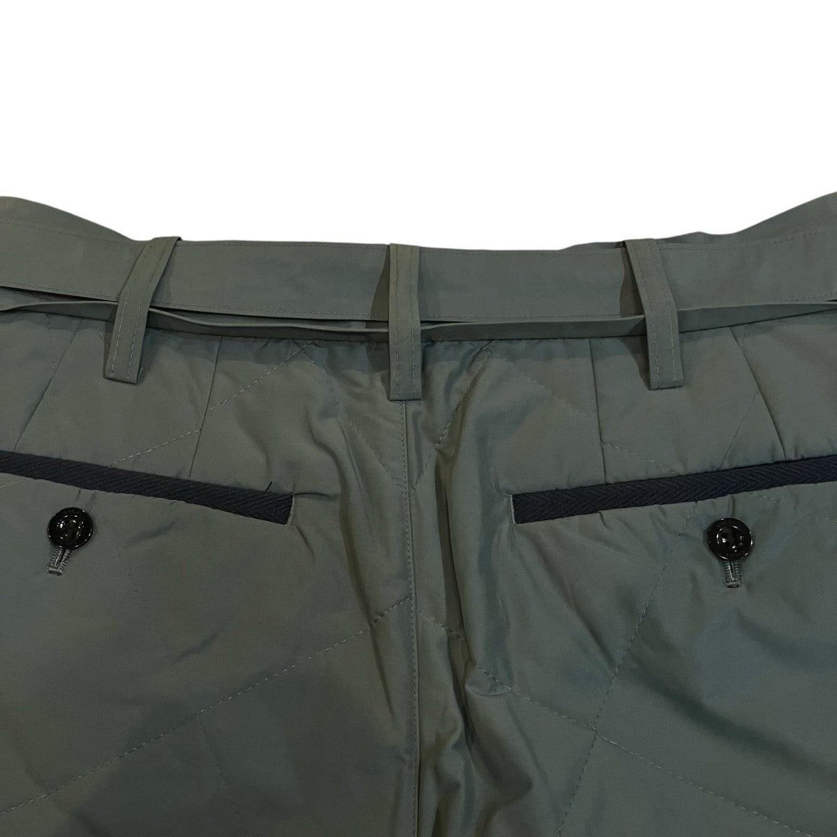 「Quilted Pants」キルトパンツ22 02906M