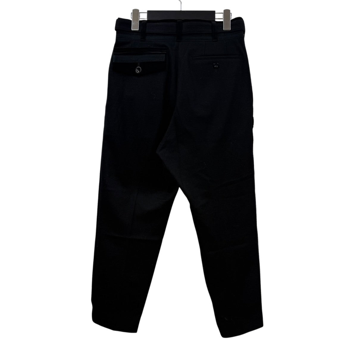 Wool Melton Pantsウールメルトンパンツ21-02623M