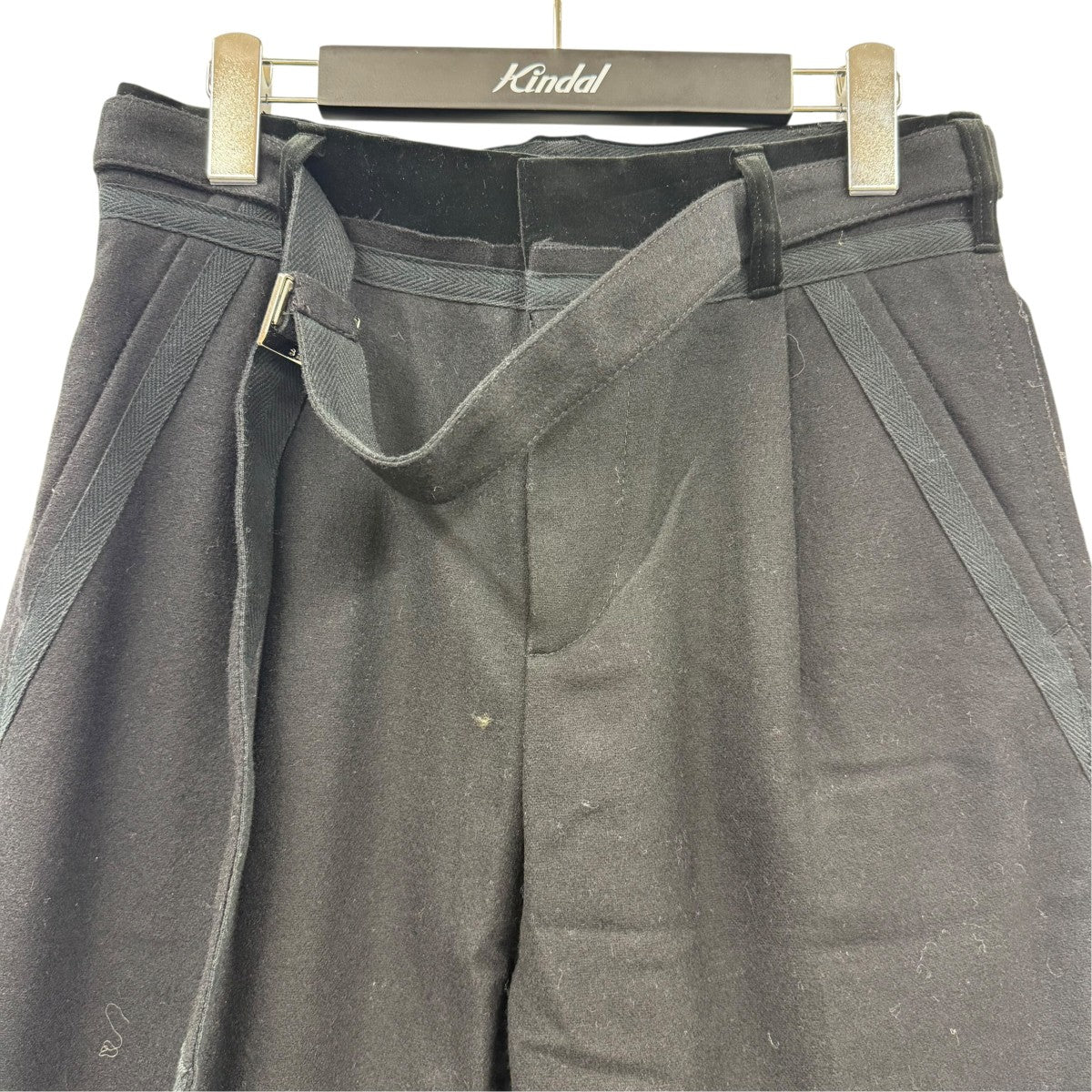 Wool Melton Pantsウールメルトンパンツ21-02623M