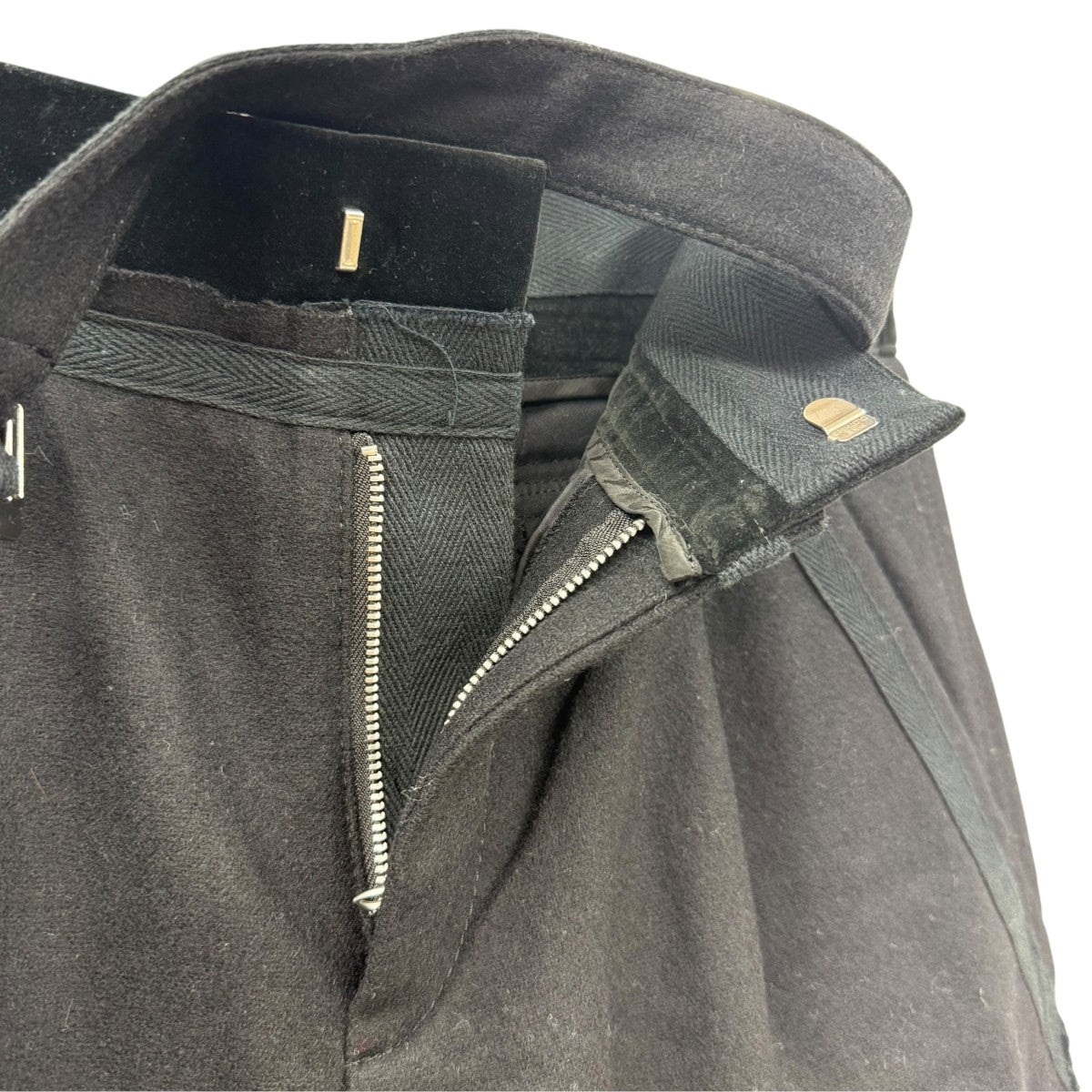 Wool Melton Pantsウールメルトンパンツ21-02623M