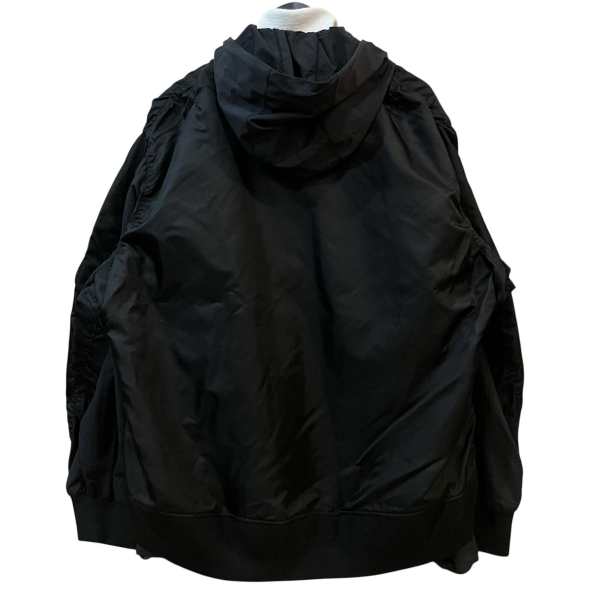 NIKE×sacai ナイロンジャケットFA201204MXP FA201204MXP ブラック