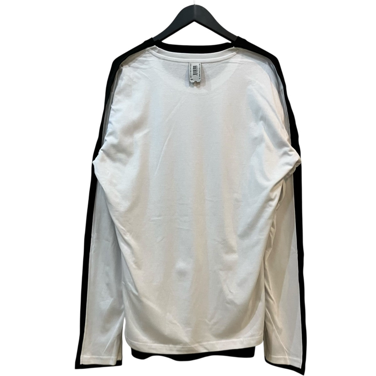ALPHA INDUSTRIES×PROTOTYPES 25AWロングスリーブTシャツ32PT08JE31USBK 古着・中古-2枚目のアイテム画像