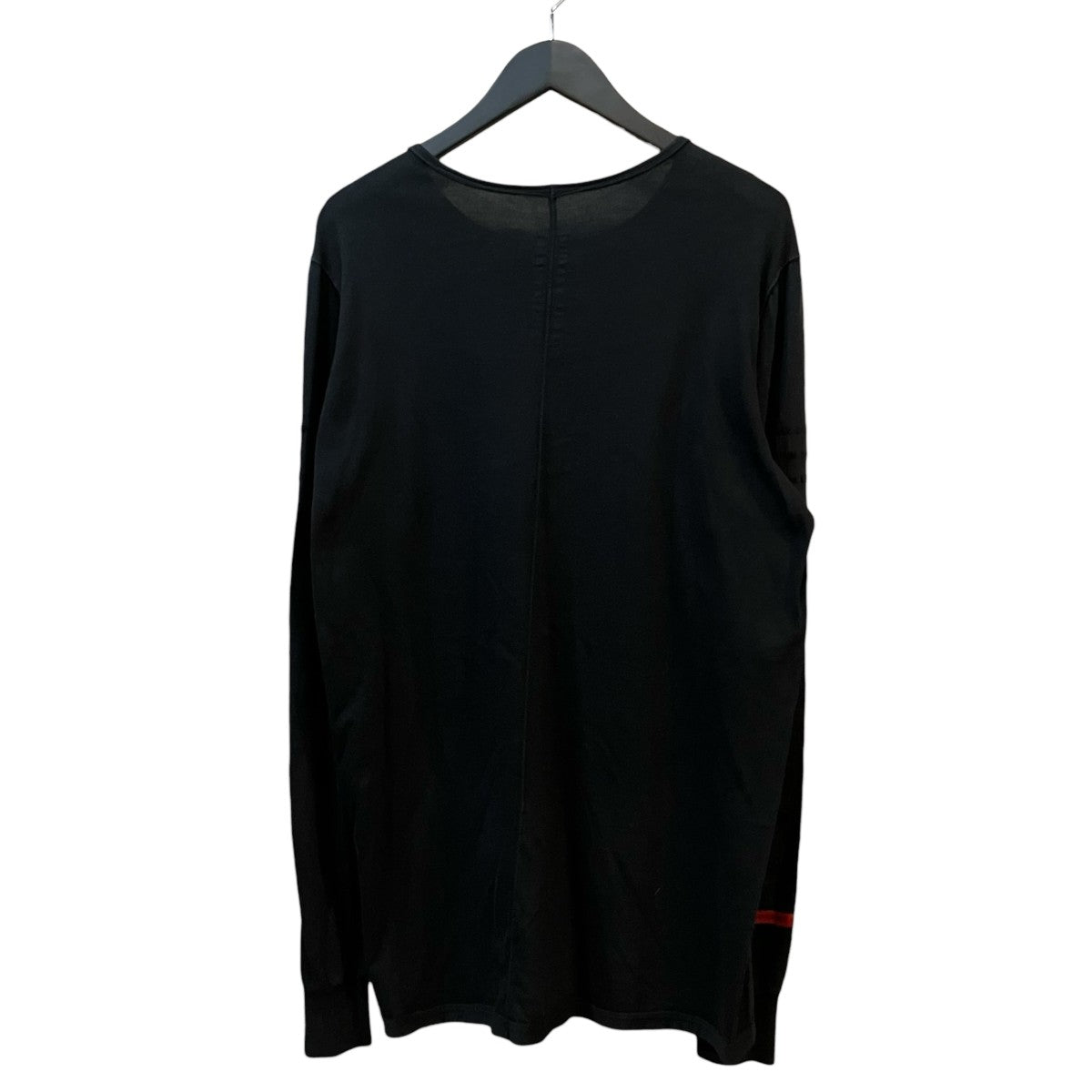 DRKSHDW×koszulka meska ロングスリーブレベルTシャツDU20F1260RNEP4 古着・中古-2枚目のアイテム画像
