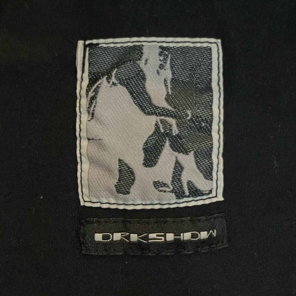 DRKSHDW×koszulka meska ロングスリーブレベルTシャツDU20F1260RNEP4 古着・中古-5枚目のアイテム画像