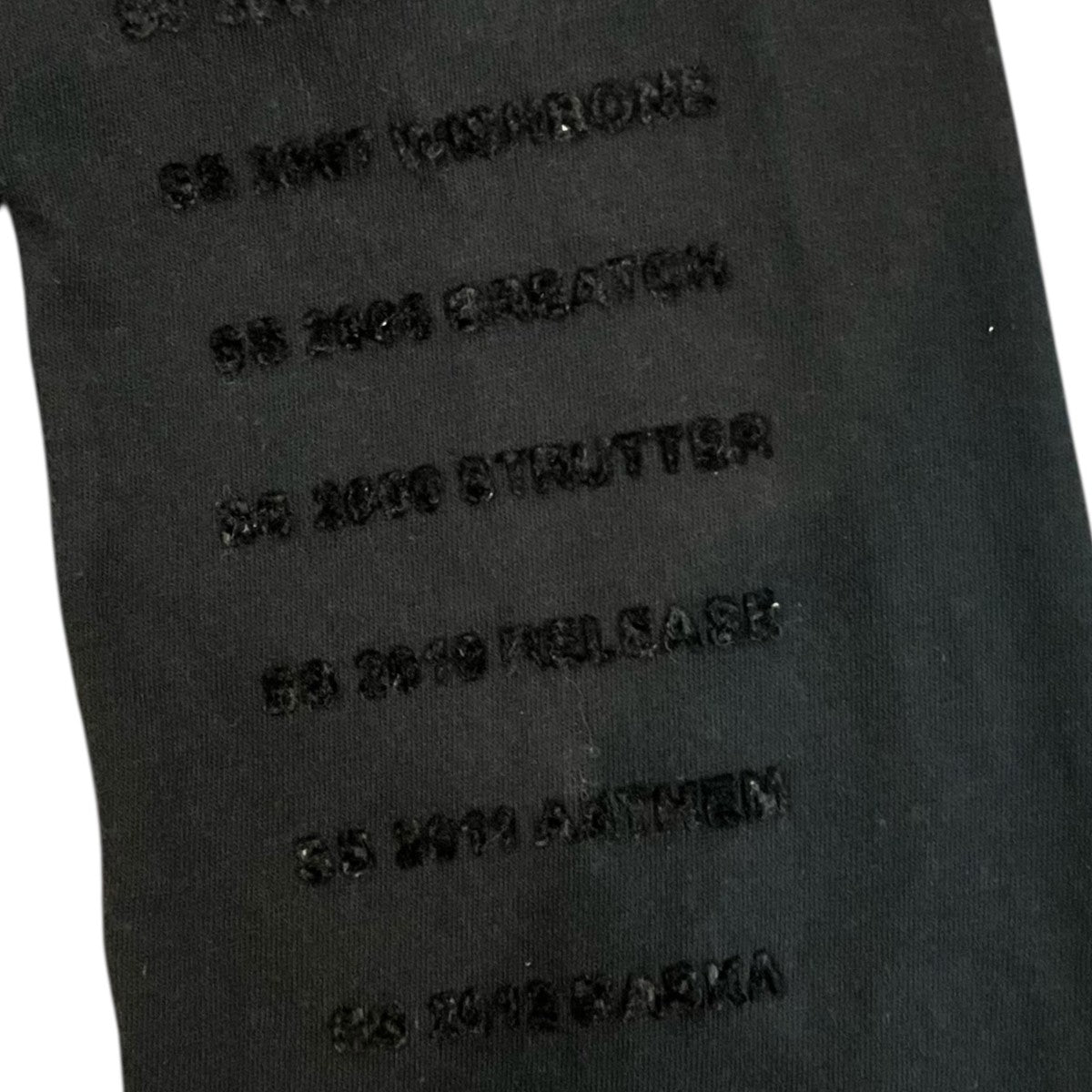 DRKSHDW×koszulka meska ロングスリーブレベルTシャツDU20F1260RNEP4 古着・中古-8枚目のアイテム画像