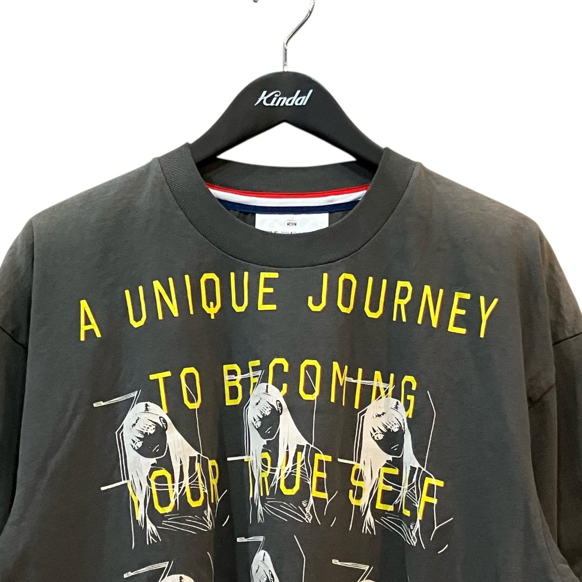 SEVESKIG 25AW「Nostalgic Girl RZ03 S SL Tee」ノスタルジックガールTシャツCT SV NGA 1007 古着・中古-3枚目のアイテム画像