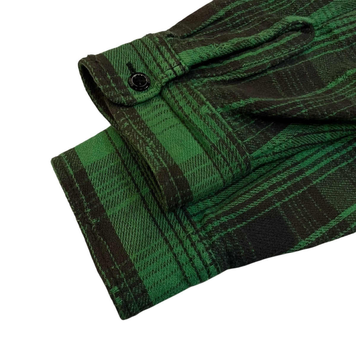 SAINT MICHAEL 「FRNL CHECK SHIRTS」チェックシャツSM YS8 0000 024 古着・中古-4枚目のアイテム画像