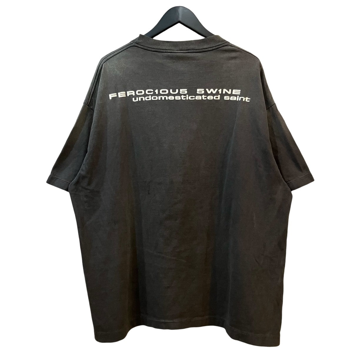 SAINT MICHAEL 「SS TEE ALIEN」プリントTシャツSM HR8 0000 005 古着・中古-2枚目のアイテム画像