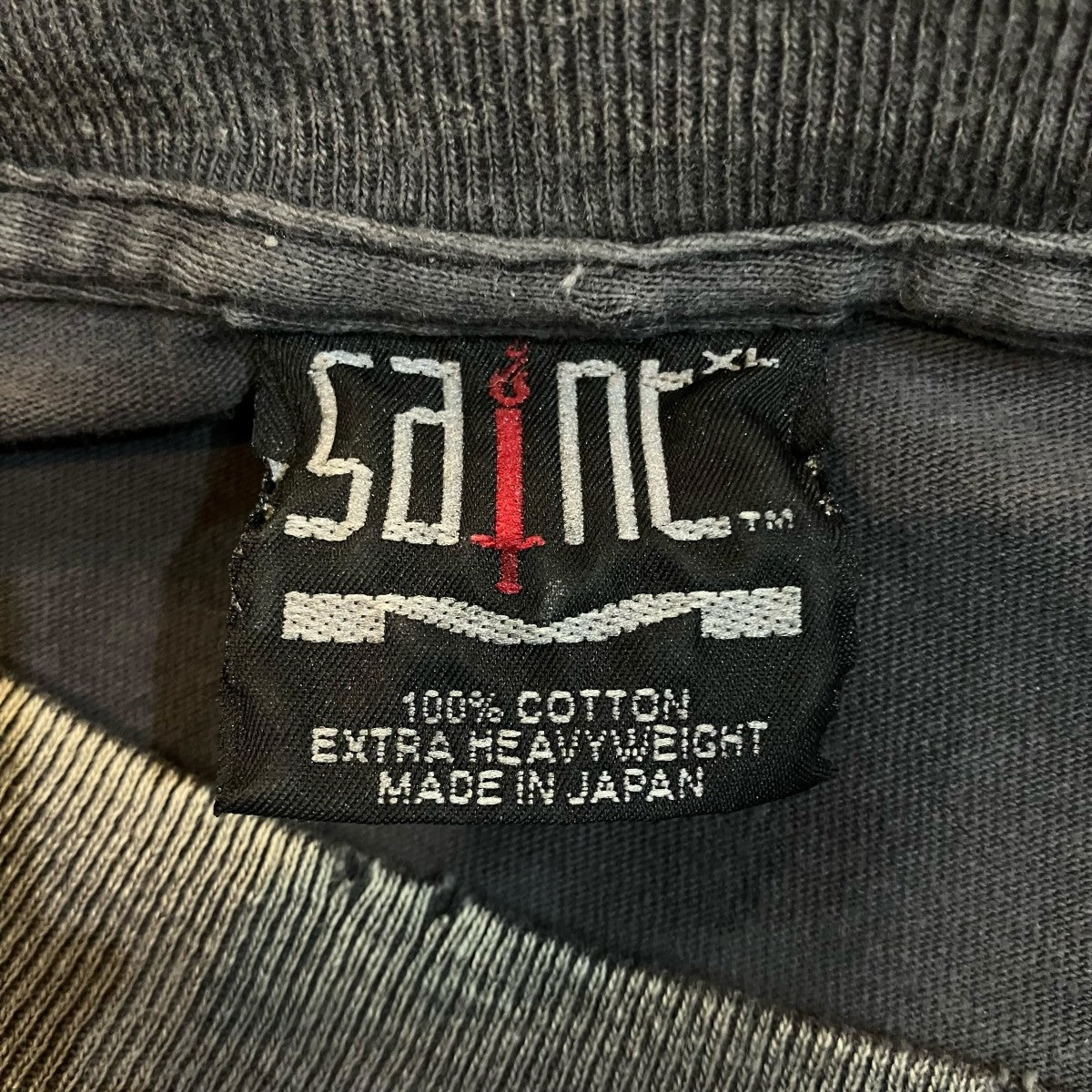 SAINT MICHAEL 「SS TEE ALIEN」プリントTシャツSM HR8 0000 005 古着・中古-5枚目のアイテム画像