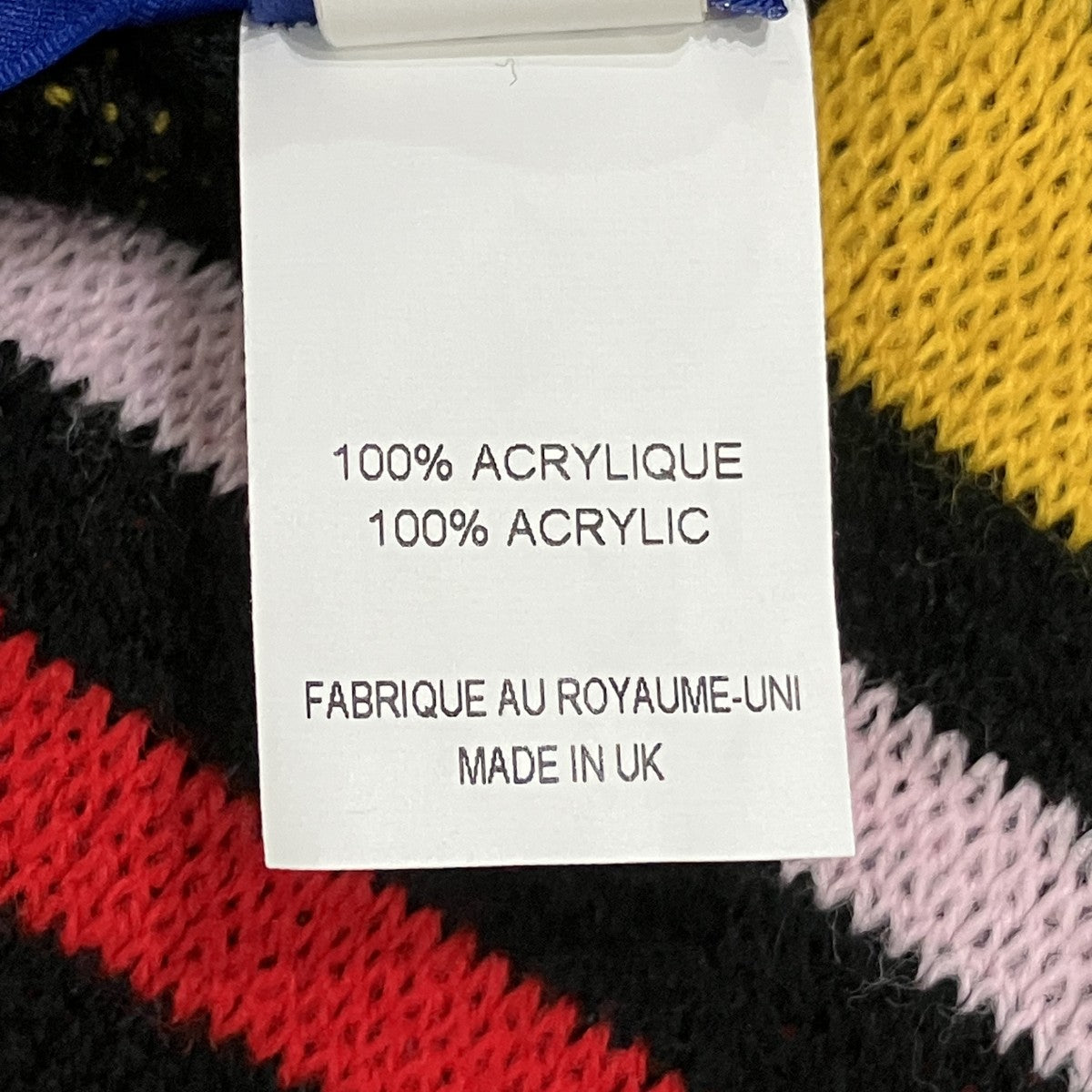 COMME des GARCONS SHIRT(コムデギャルソンシャツ) 25AWマフラーFPK403