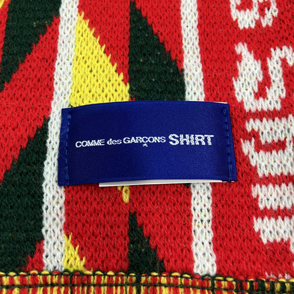 「knitted jacquard acrylic football scarves」マフラーFPK402