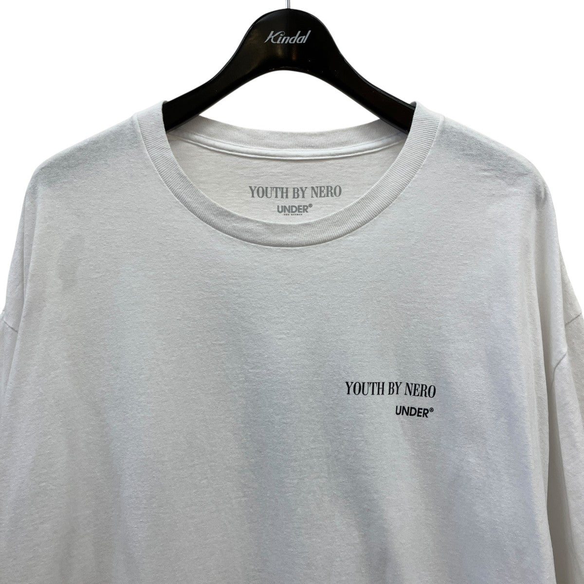 UNDER R YOUTH BY NEROプリントTシャツ 古着・中古-3枚目のアイテム画像