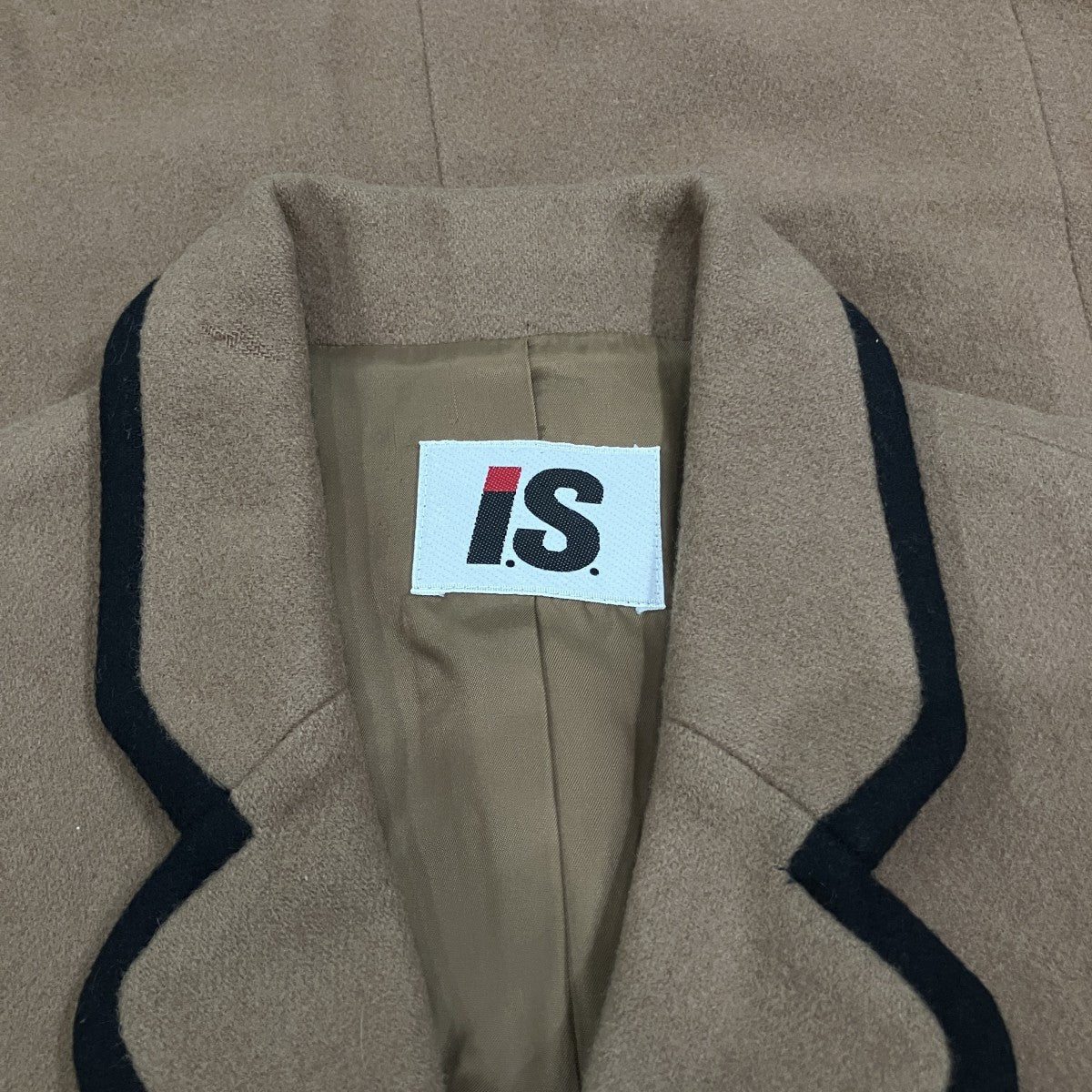 「I．S．」ウールテーラードジャケットRG33218