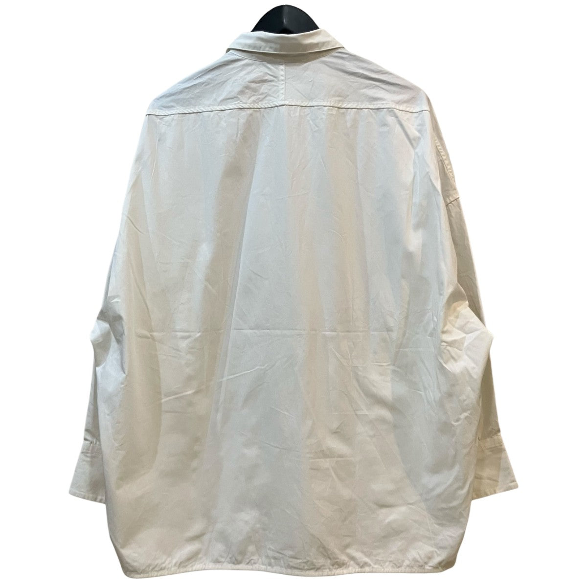 NONNOTTE(ノノット) 25AW「Draping Shirt Type A」クリア ヘビー
