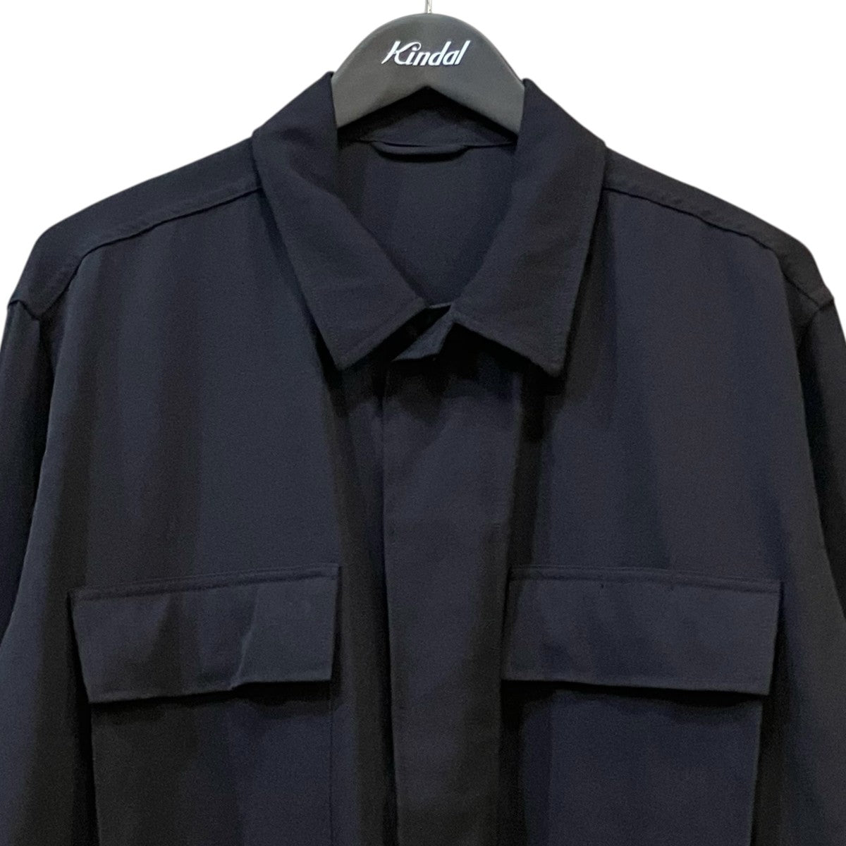 COMOLI(コモリ) ウールギャバB．D．UジャケットT01 01027 T01 01027
