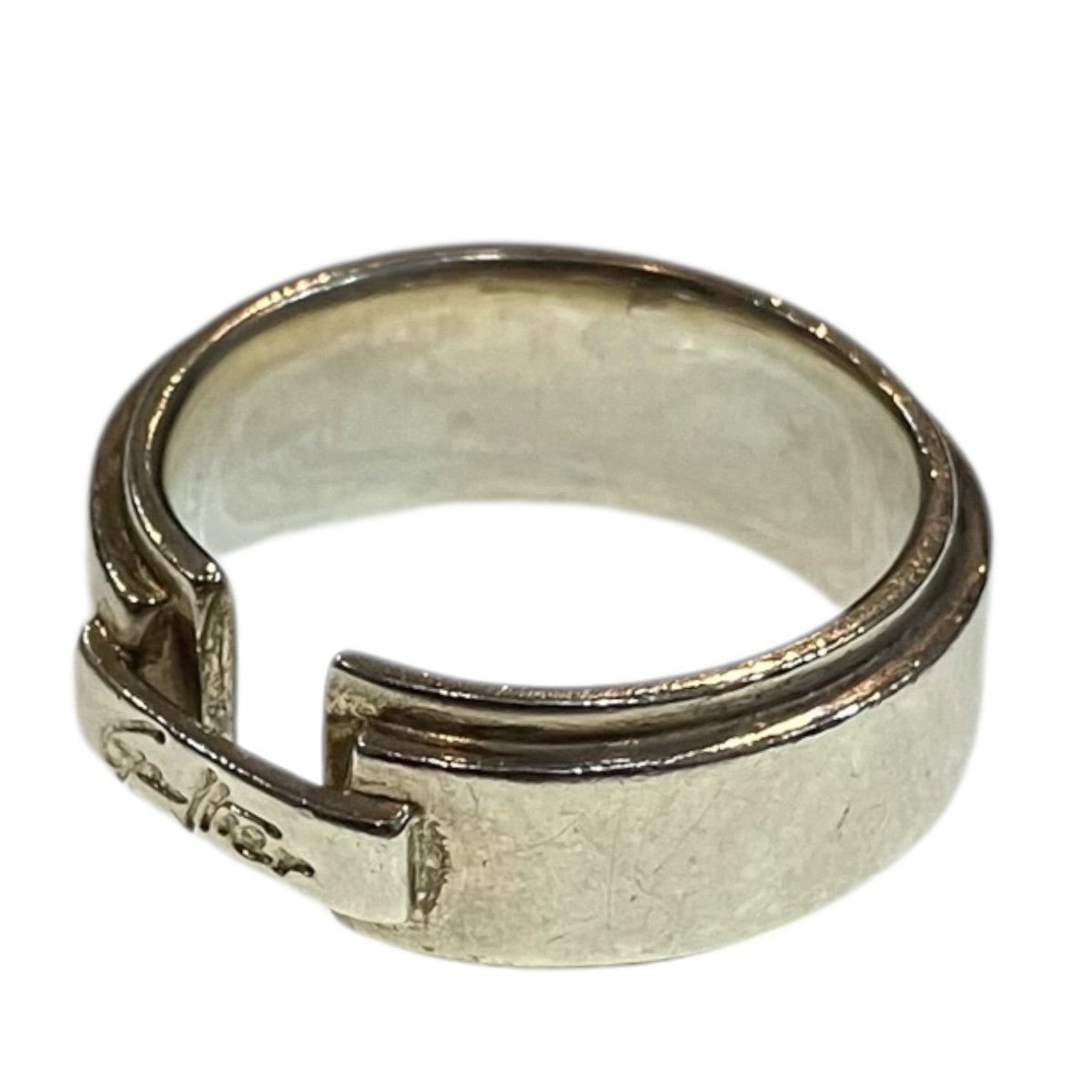 Jean Paul GAULTIER シルバーリング 古着・中古-1枚目のアイテム画像