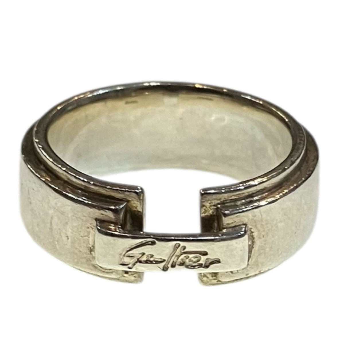 Jean Paul GAULTIER シルバーリング 古着・中古-2枚目のアイテム画像