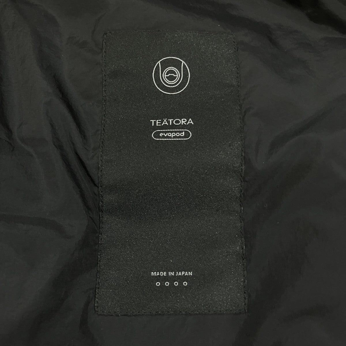 TEATORA(テアトラ) 「Roomkey Vest EVA」ルームキーベストエヴァ