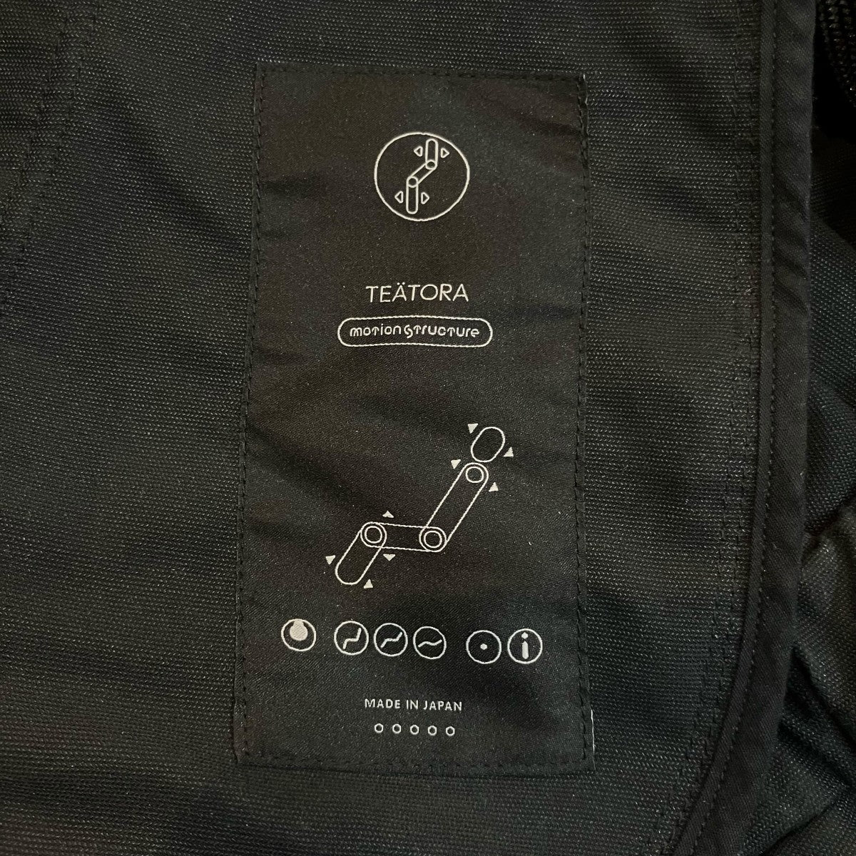 TEATORA 「Wallet Pants OFFICE」パンツTT 0040F MS 古着・中古-5枚目のアイテム画像
