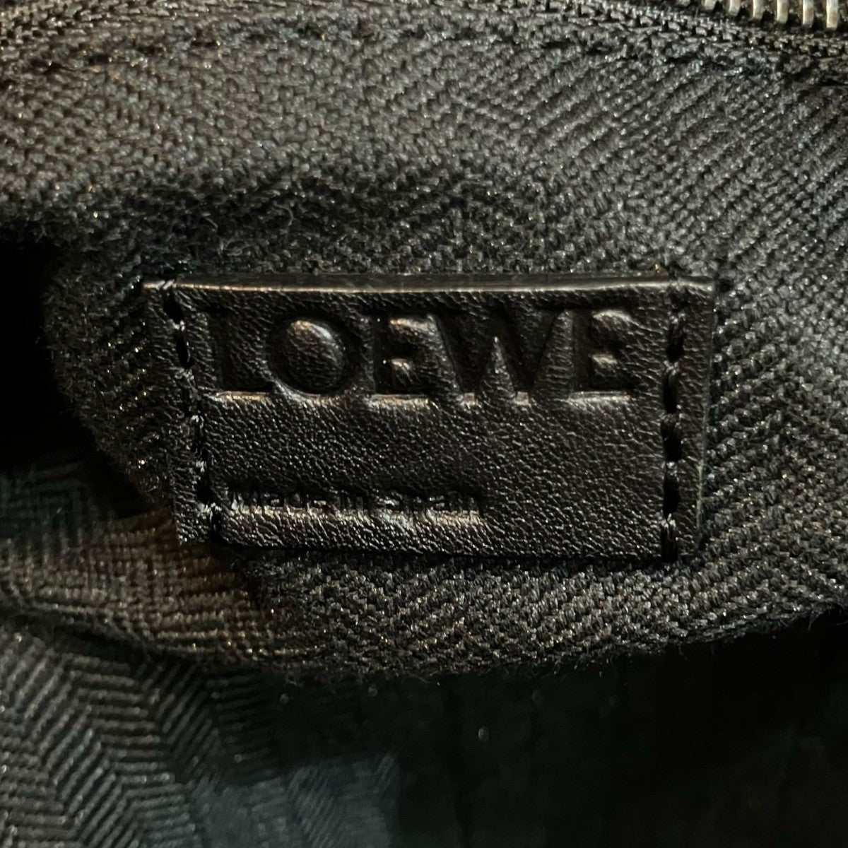 LOEWE 素材切り替えパズルバッグ 古着・中古-7枚目のアイテム画像