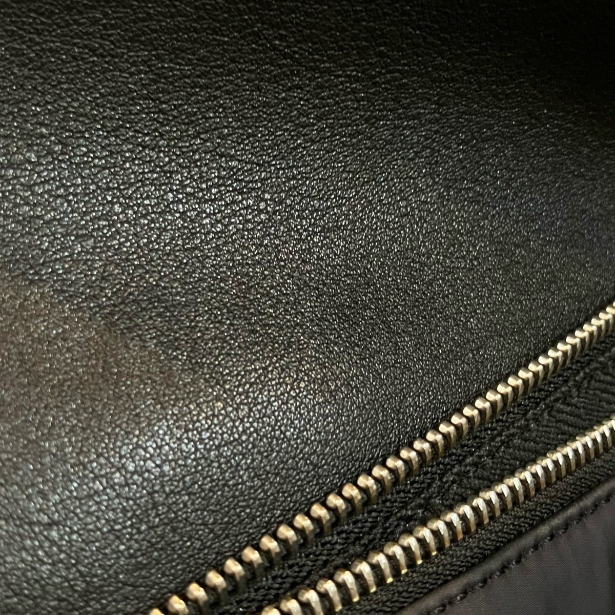 LOEWE 素材切り替えパズルバッグ 古着・中古-9枚目のアイテム画像