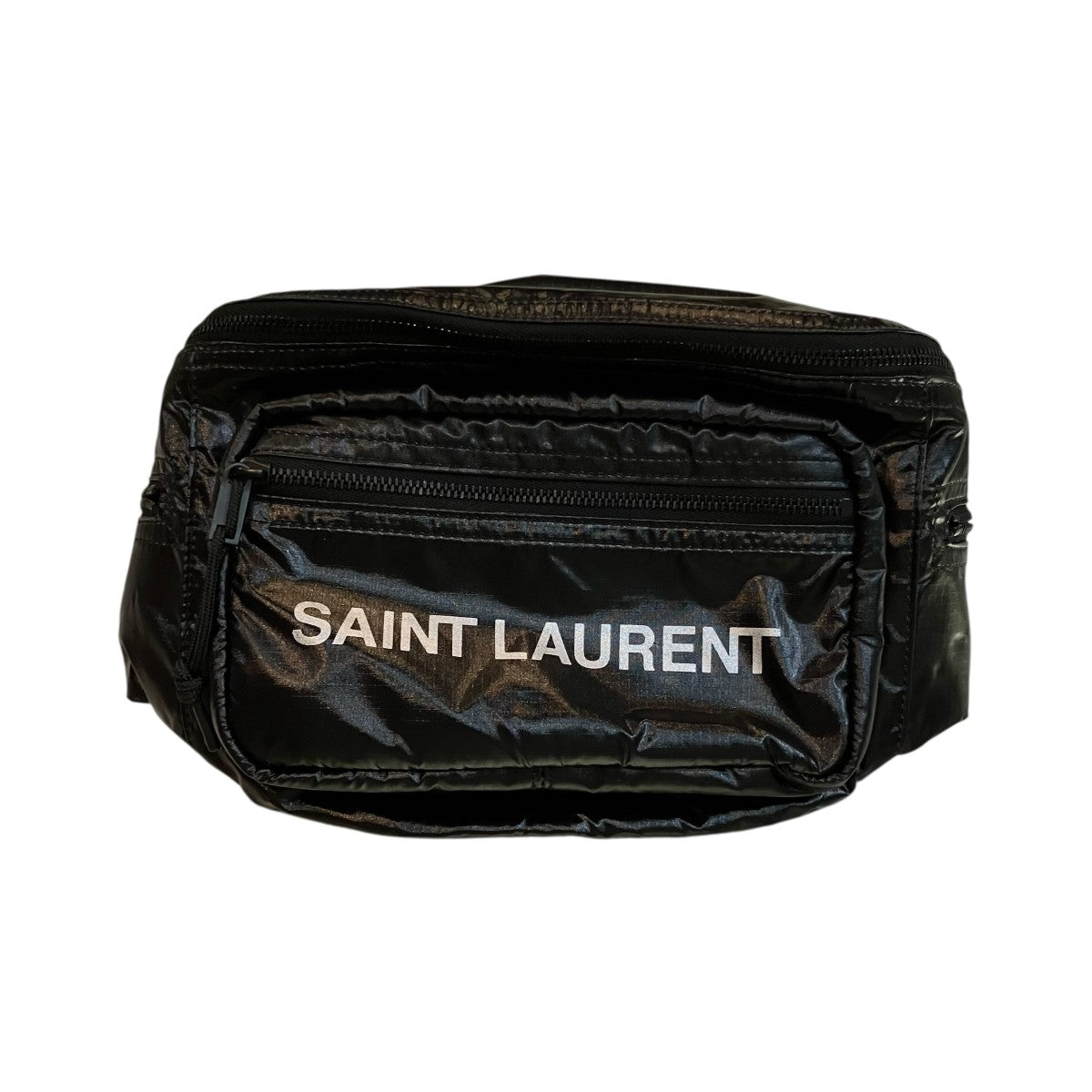 Saint Laurent Paris 「ヌックス」ロゴウエストバッグ581375 古着・中古-2枚目のアイテム画像