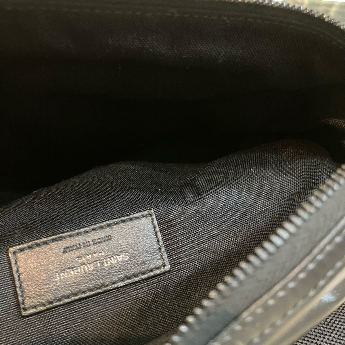 Saint Laurent Paris 「ヌックス」ロゴウエストバッグ581375 古着・中古-5枚目のアイテム画像