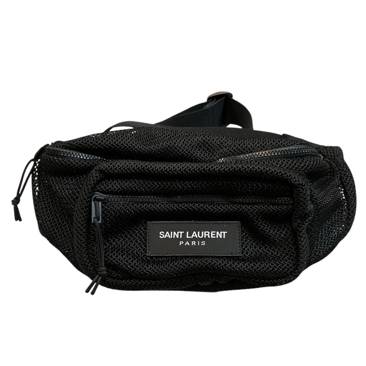 Saint Laurent Paris ロゴメッシュウエストバッグ671640 古着・中古-2枚目のアイテム画像