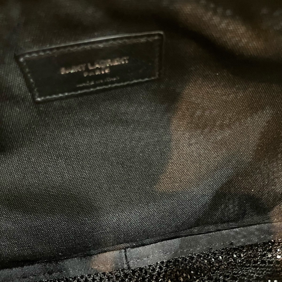 Saint Laurent Paris ロゴメッシュウエストバッグ671640 古着・中古-6枚目のアイテム画像