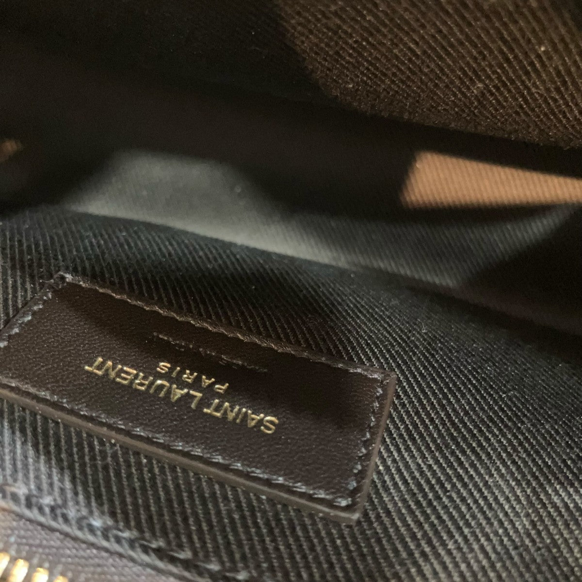 Saint Laurent Paris モノグラム総柄カメラバッグ669957 古着・中古-6枚目のアイテム画像