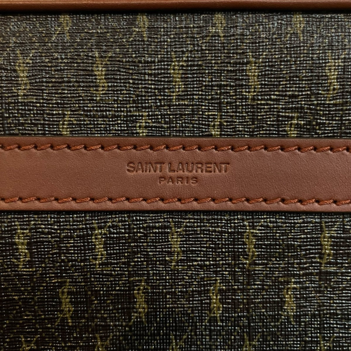 Saint Laurent Paris モノグラム総柄カメラバッグ669957 古着・中古-7枚目のアイテム画像