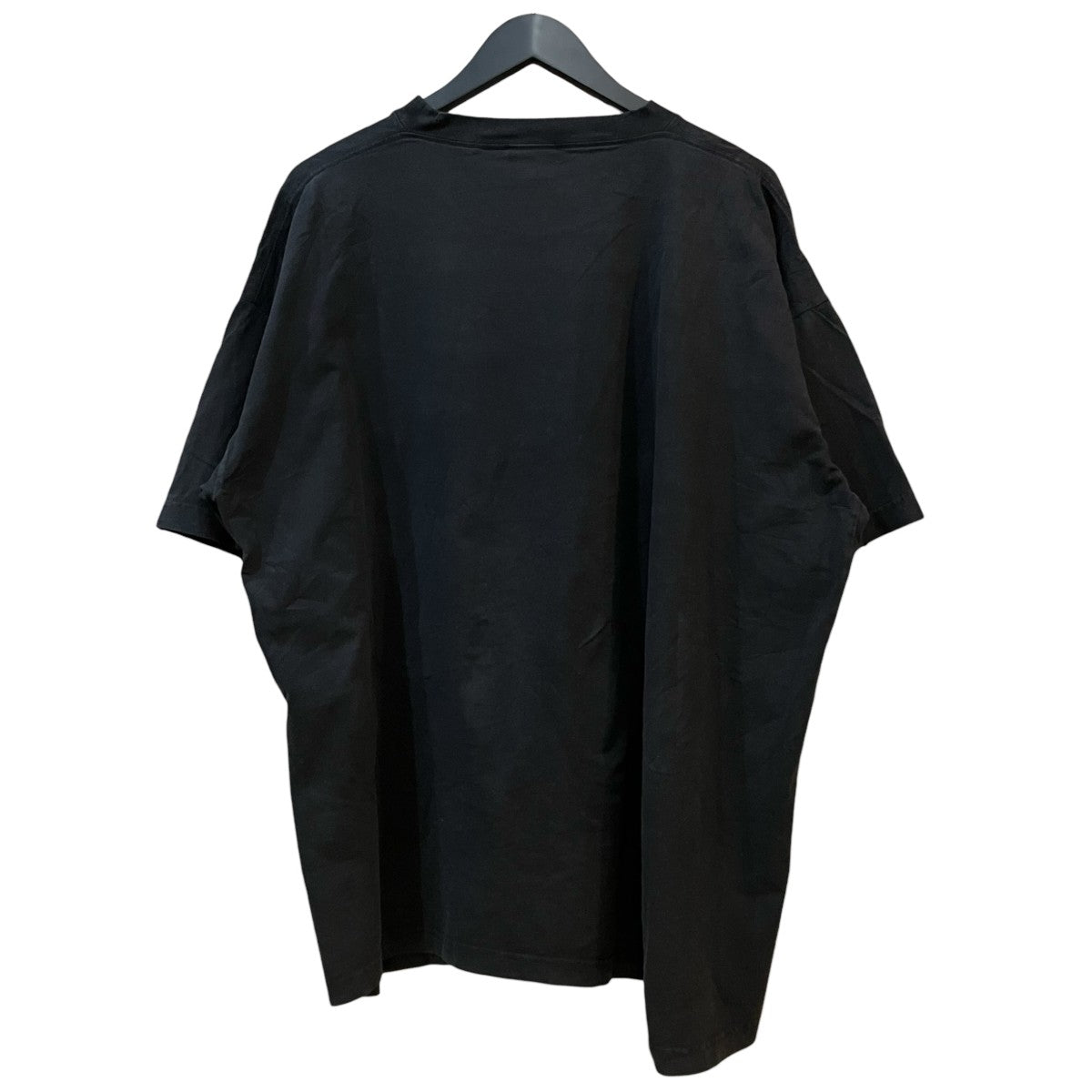 BALENCIAGA ヴィンテージ加工プリントTシャツ826346 古着・中古-2枚目のアイテム画像