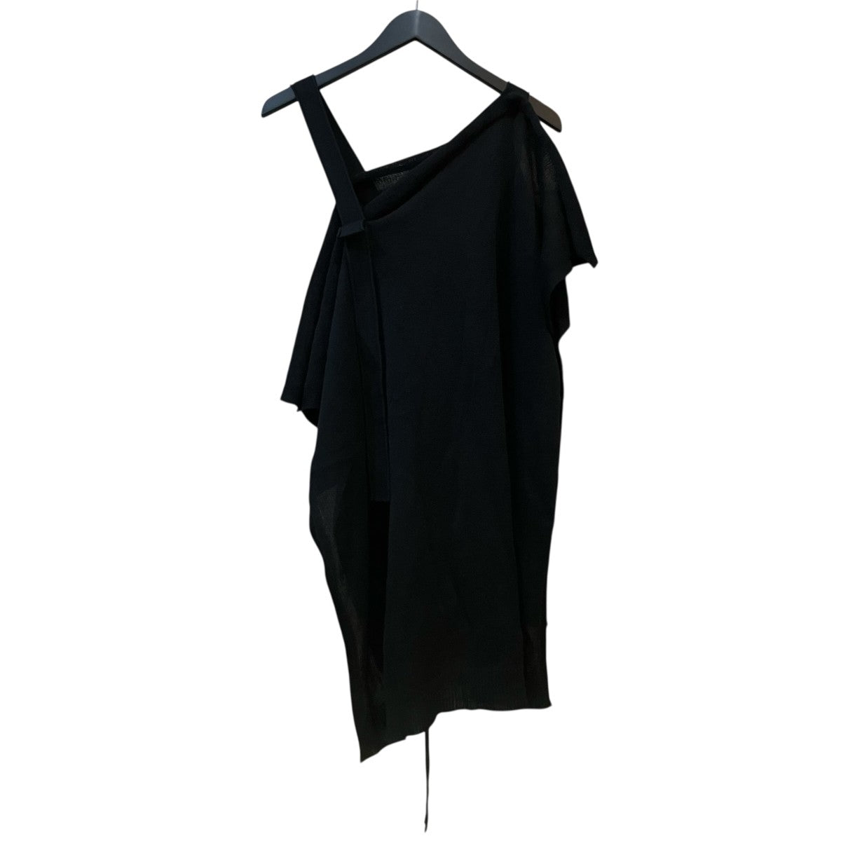ISSEY MIYAKE 25SS「BUTTONED DRAPE KNIT」ドレープニットIM51KN791 古着・中古-2枚目のアイテム画像