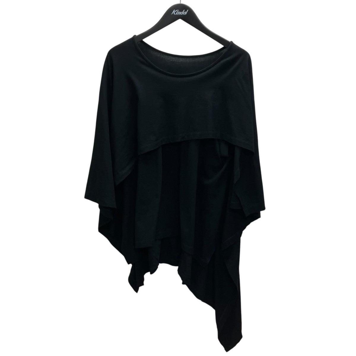 Layered-T変形Tシャツ