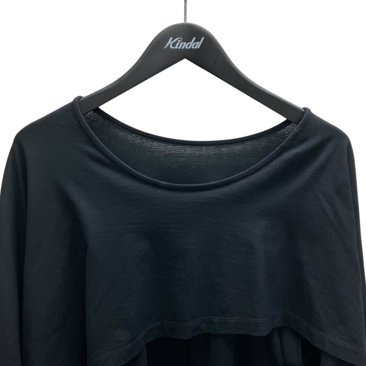 Layered-T変形Tシャツ