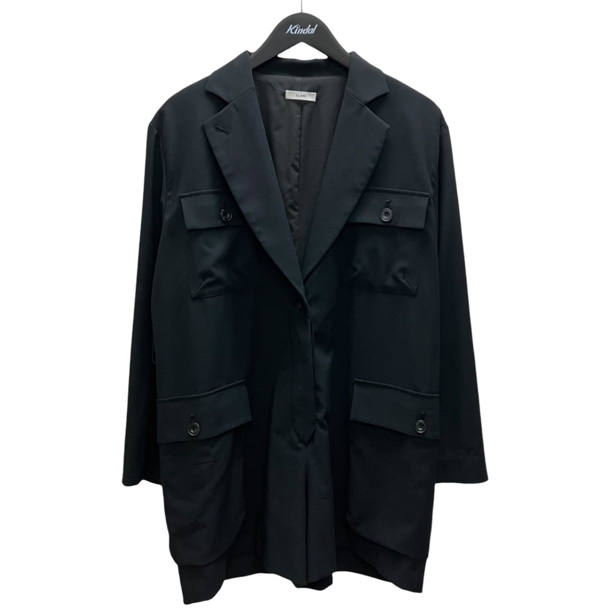 MILITARY SHORT ALL IN ONE ミリタリージャケット