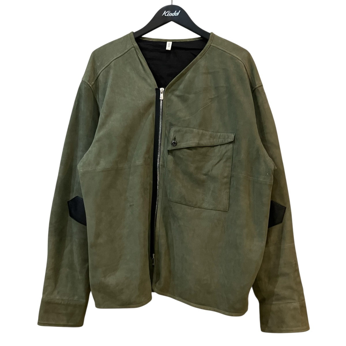 ジップアップスウェードジャケットSH 23 SUEDE
