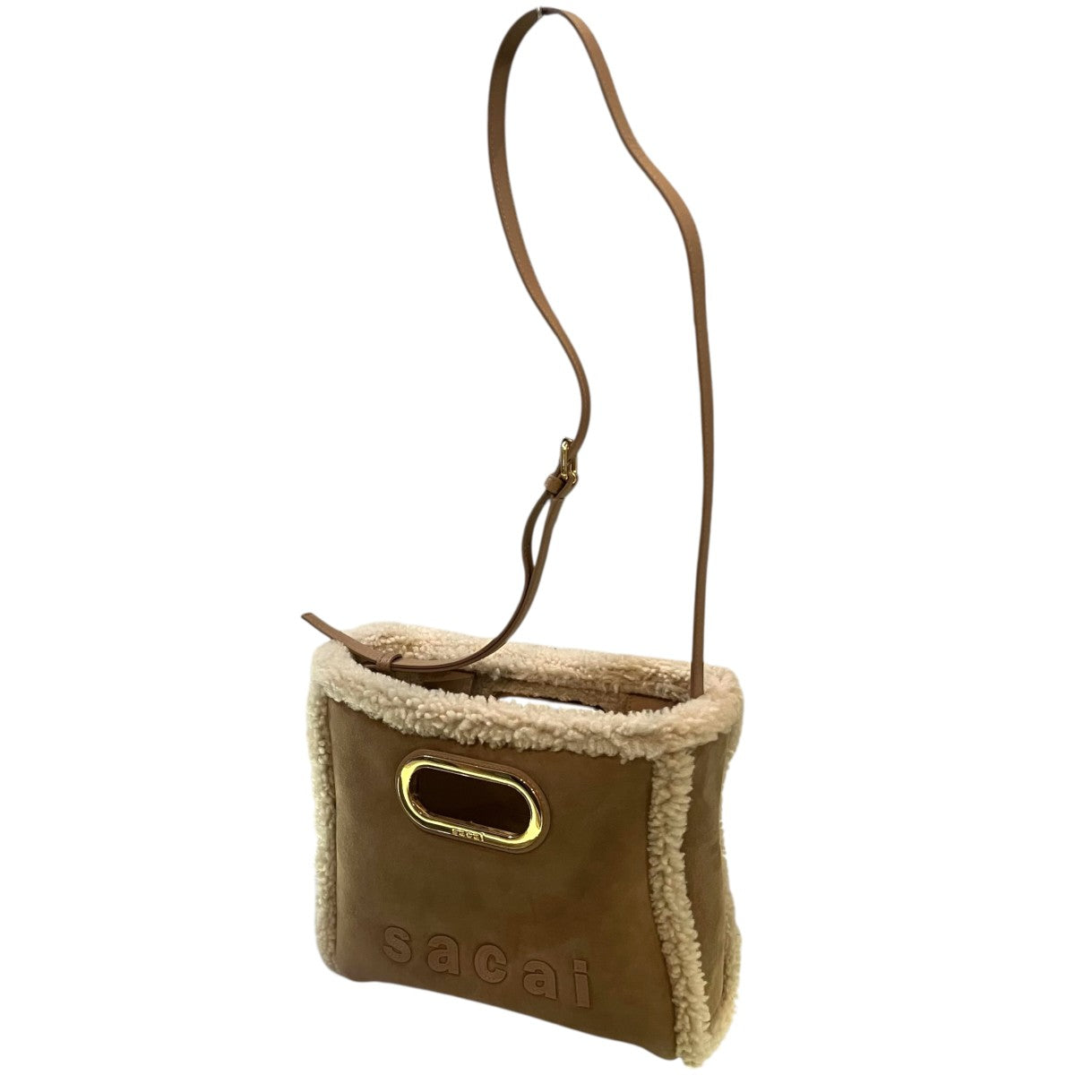 「Shearing Shopper Bag Small」ショルダーバッグ