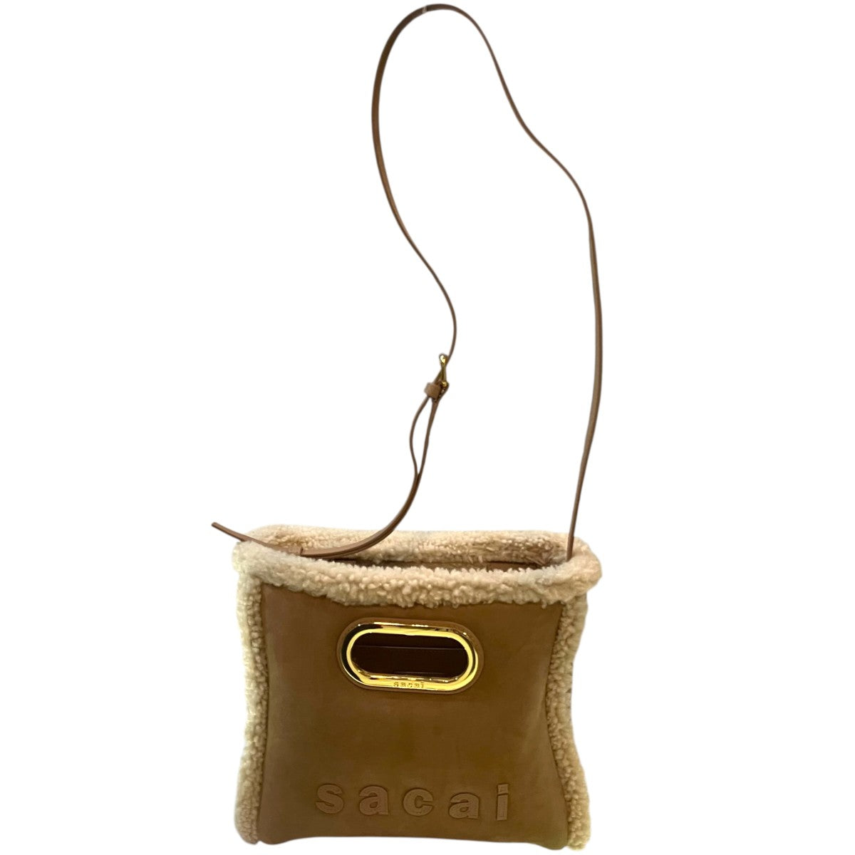 「Shearing Shopper Bag Small」ショルダーバッグ