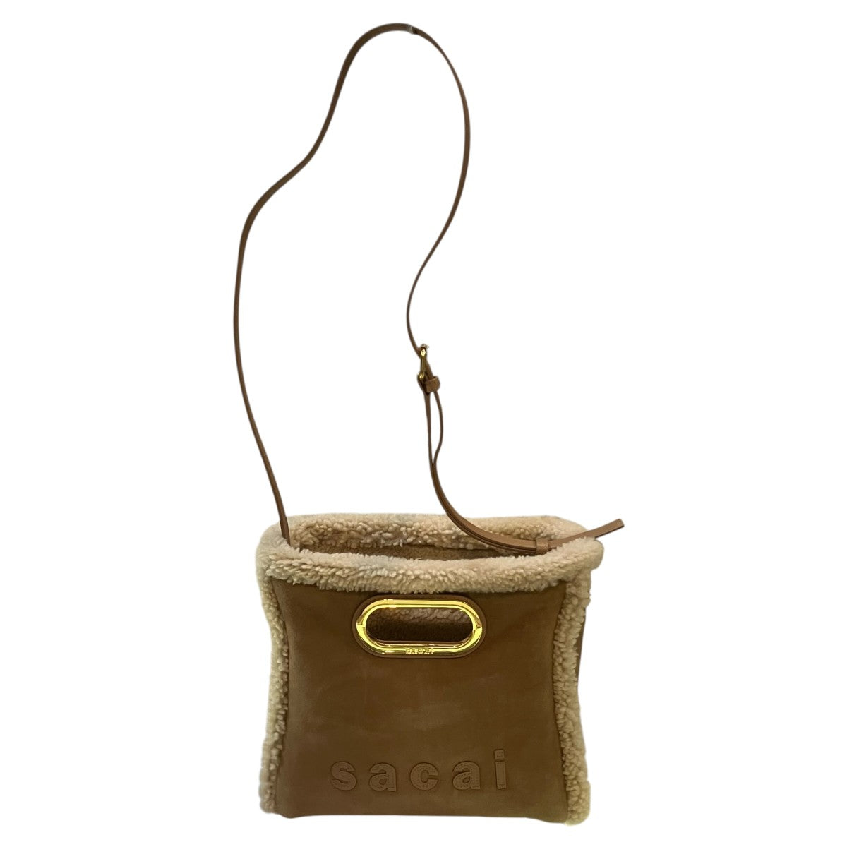 「Shearing Shopper Bag Small」ショルダーバッグ