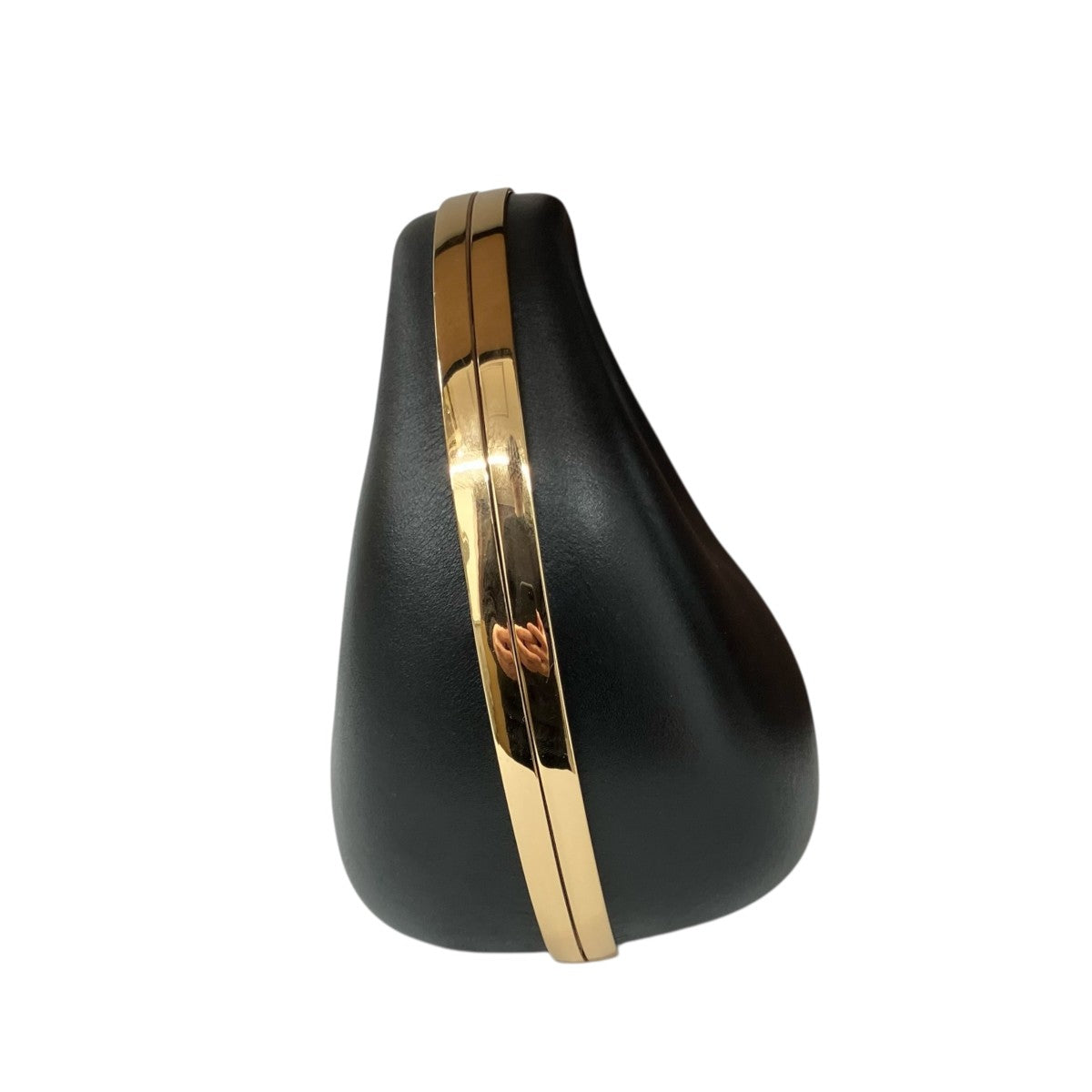 sacai 「Leather Round Bag」ハンドバッグS12401 古着・中古-3枚目のアイテム画像