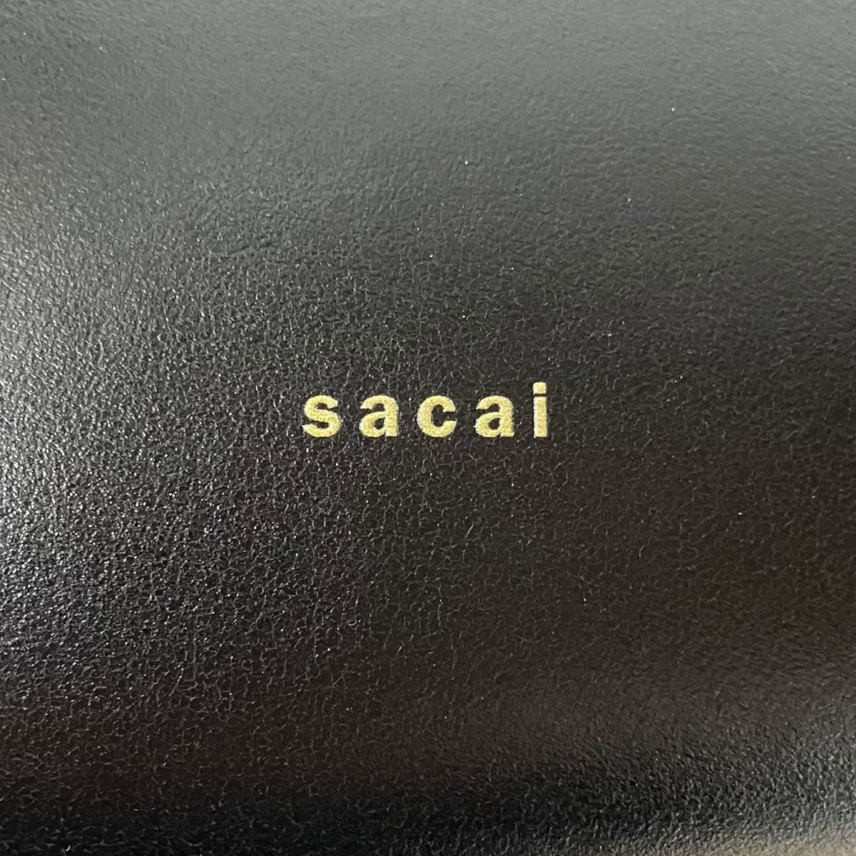 sacai 「Leather Round Bag」ハンドバッグS12401 古着・中古-7枚目のアイテム画像