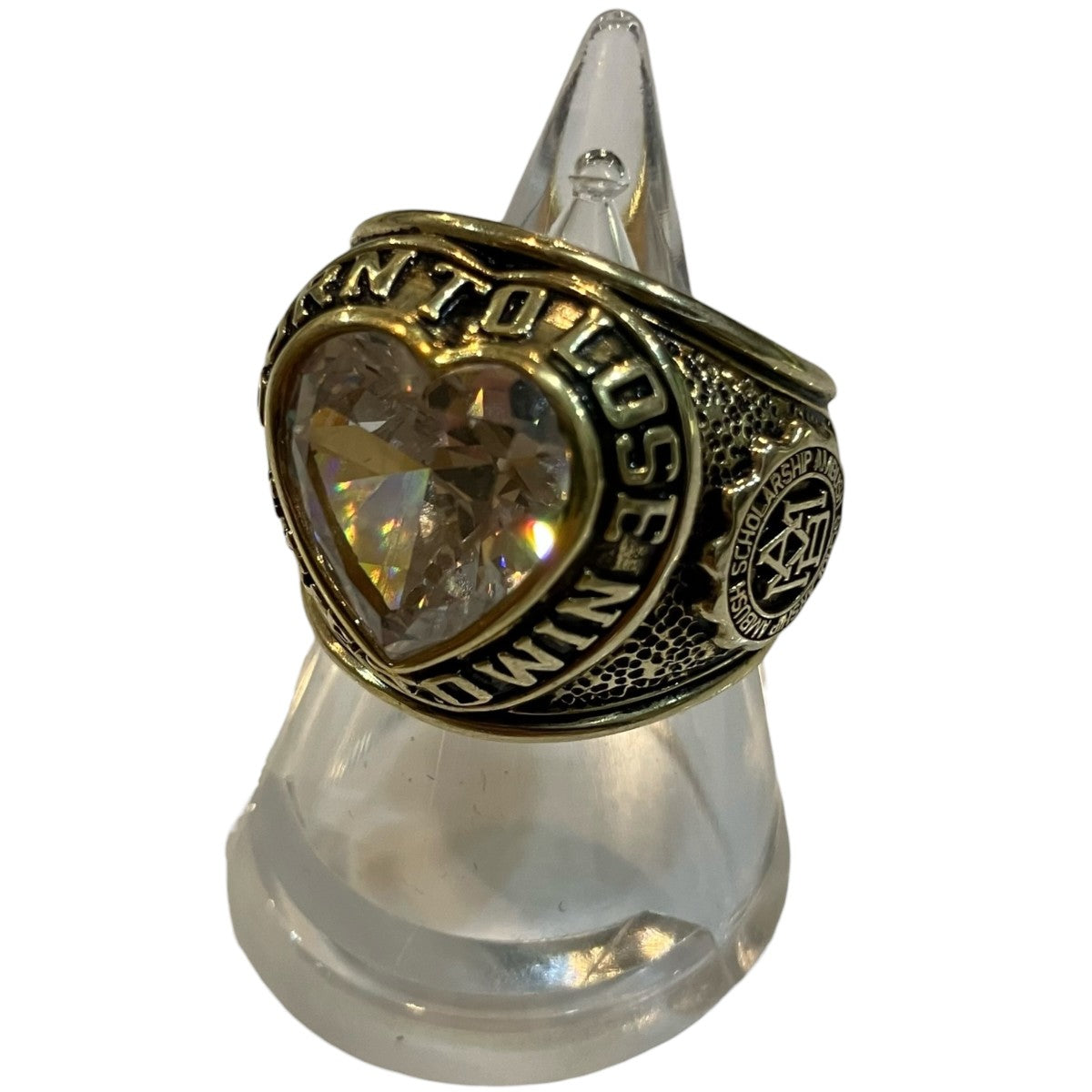 「HEART CLASS RING」リング