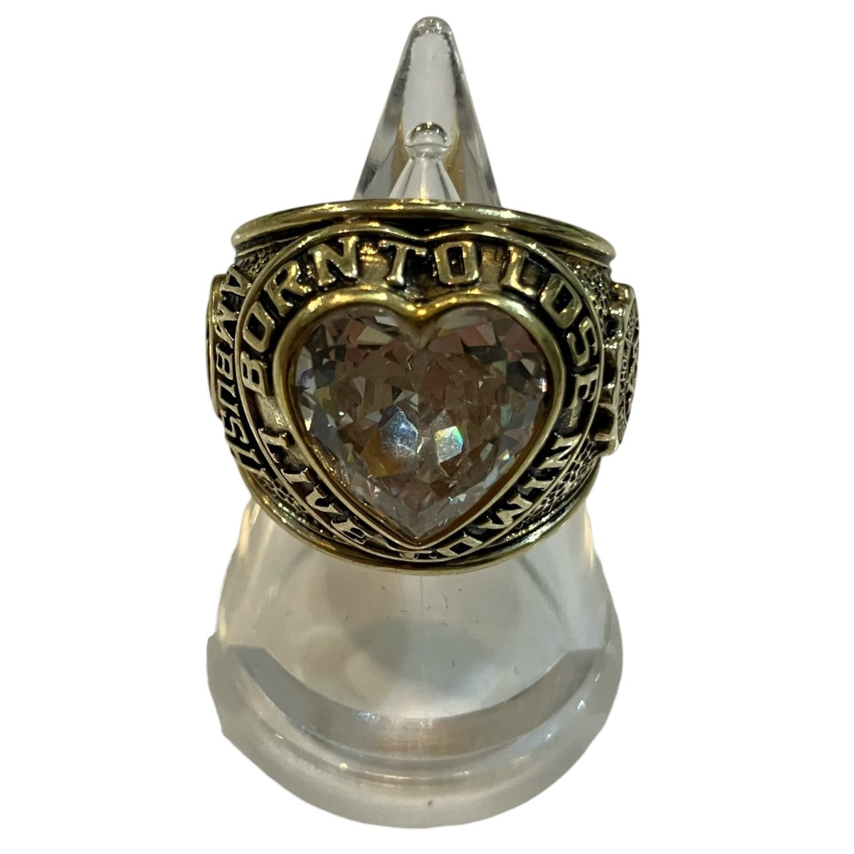 「HEART CLASS RING」リング