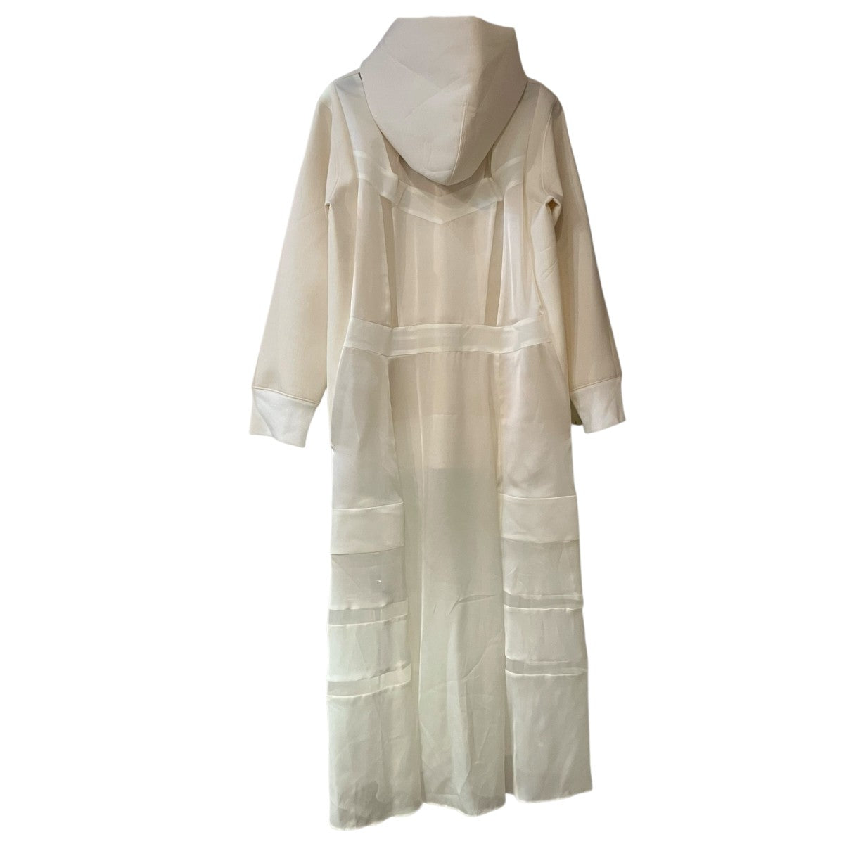 「Suiting Bonding Mix dress」フードドレスワンピース25 07635