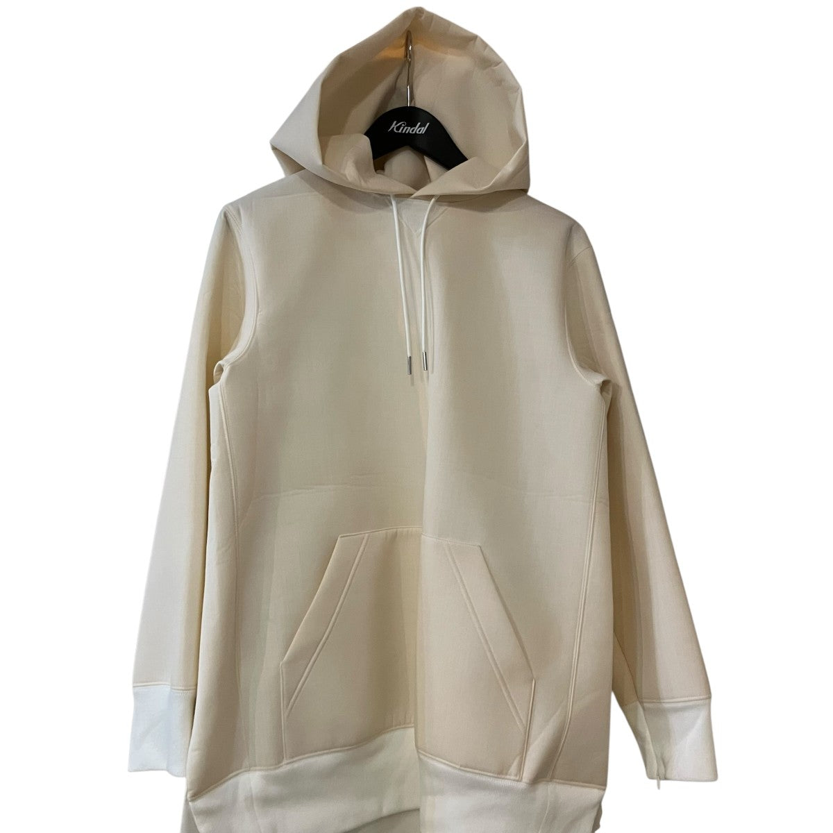 「Suiting Bonding Mix dress」フードドレスワンピース25 07635